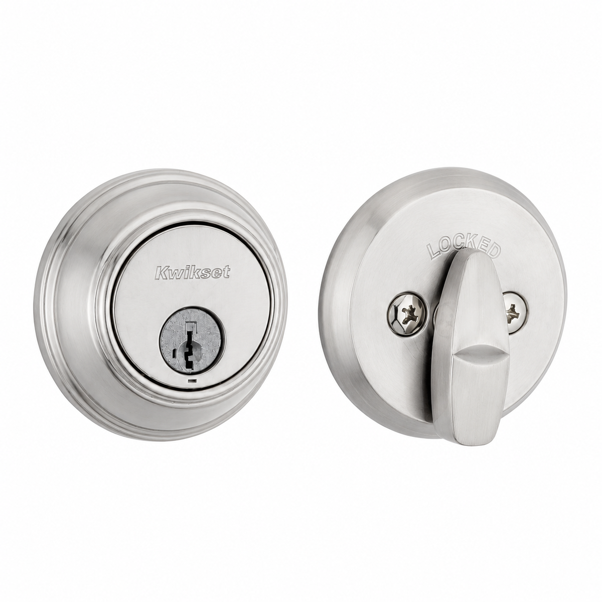 KEY CONTROL DEADBOLT by Kwikset