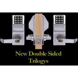 Trilogy Keypad Computer Trilogy DL5200IC Rugged Double-Sided Keypad Entry Lock | GoKeyless