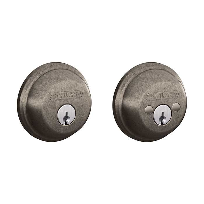 B62 in Distressed Nickel