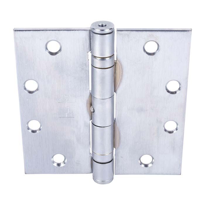 Hager BB1191 4.5x4 in Stainless Steel