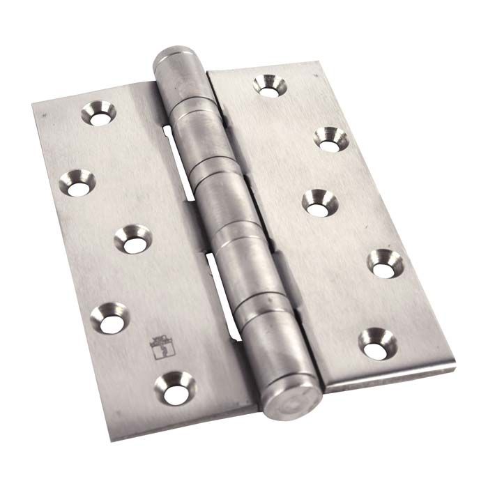 Hager BB1199 6x4 1/2 in Stainless Steel