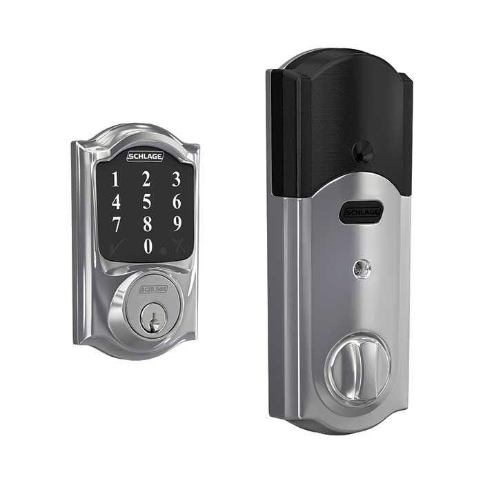 Schlage Connect BE468 CAM Z-Wave Plus Touchscreen Deadbolt
