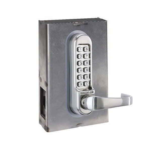 Codelocks CL510/CL515 Gate Kit Mechanical Keyless Lock and Gate