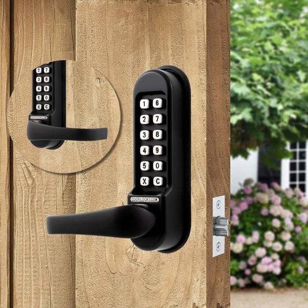 Codelocks CL515 BB Double Sided Mechanical Tubular Latchbolt Lock