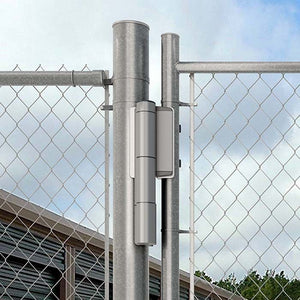 CLB-MAMMOTH on Chain Link Gate