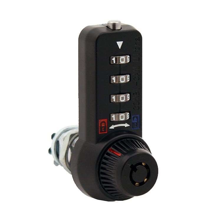 CombiCam Ultra 7432 Combination Cam Lock Black GoKeyless