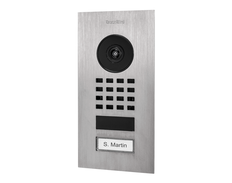 D1101V Flush-mount IP Video Intercom