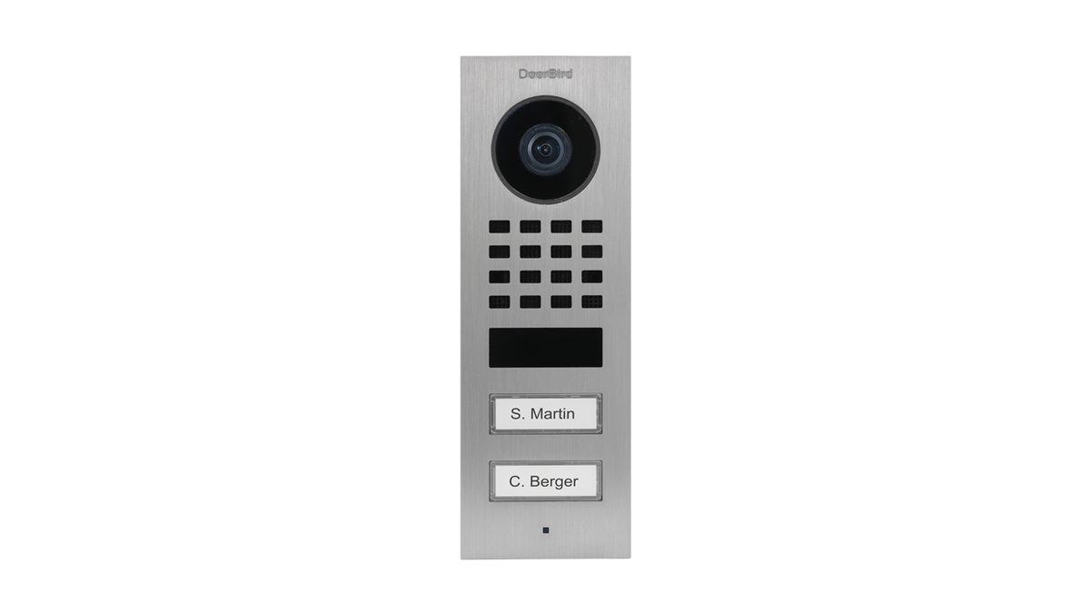 D1102V Surface-mount IP Video Intercom