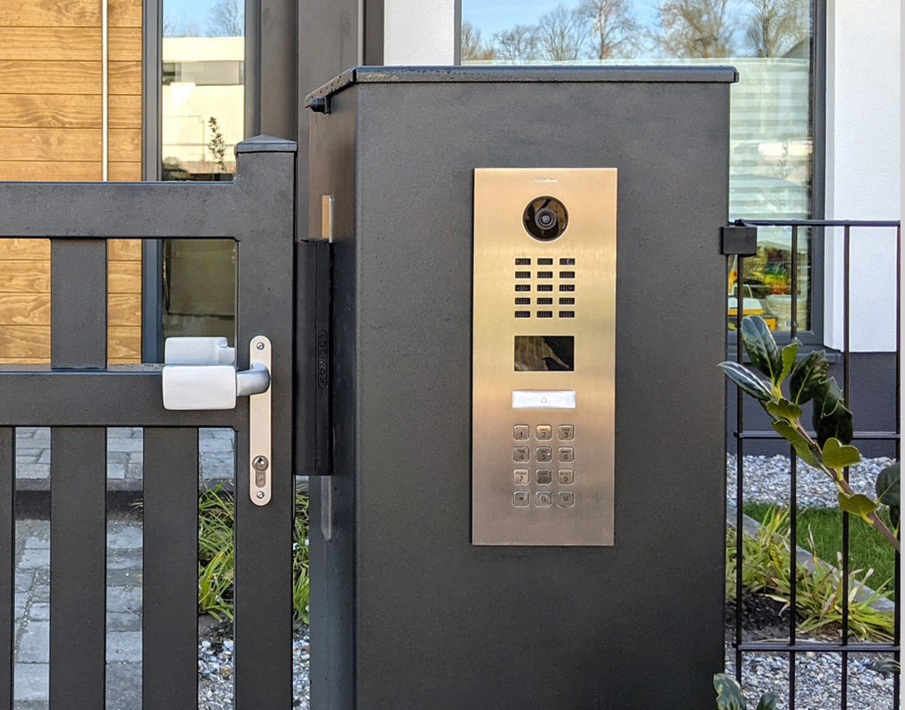 Intercom Lock Door Lock Intercom System