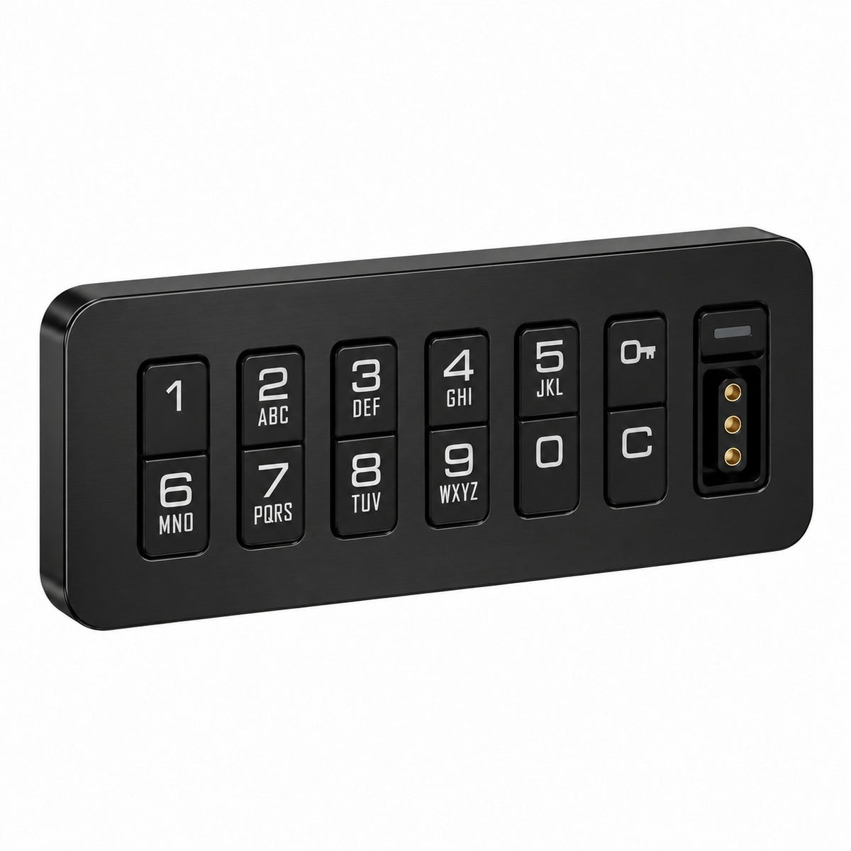 Digilock Aspire Horizontal Keypad - No Pull