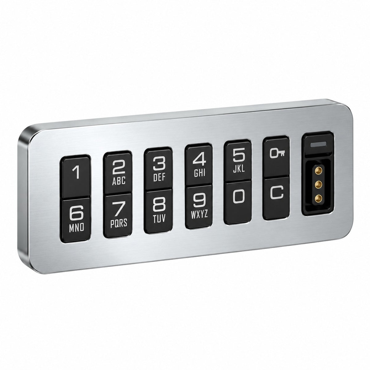 Digilock Aspire Horizontal Keypad - No Pull