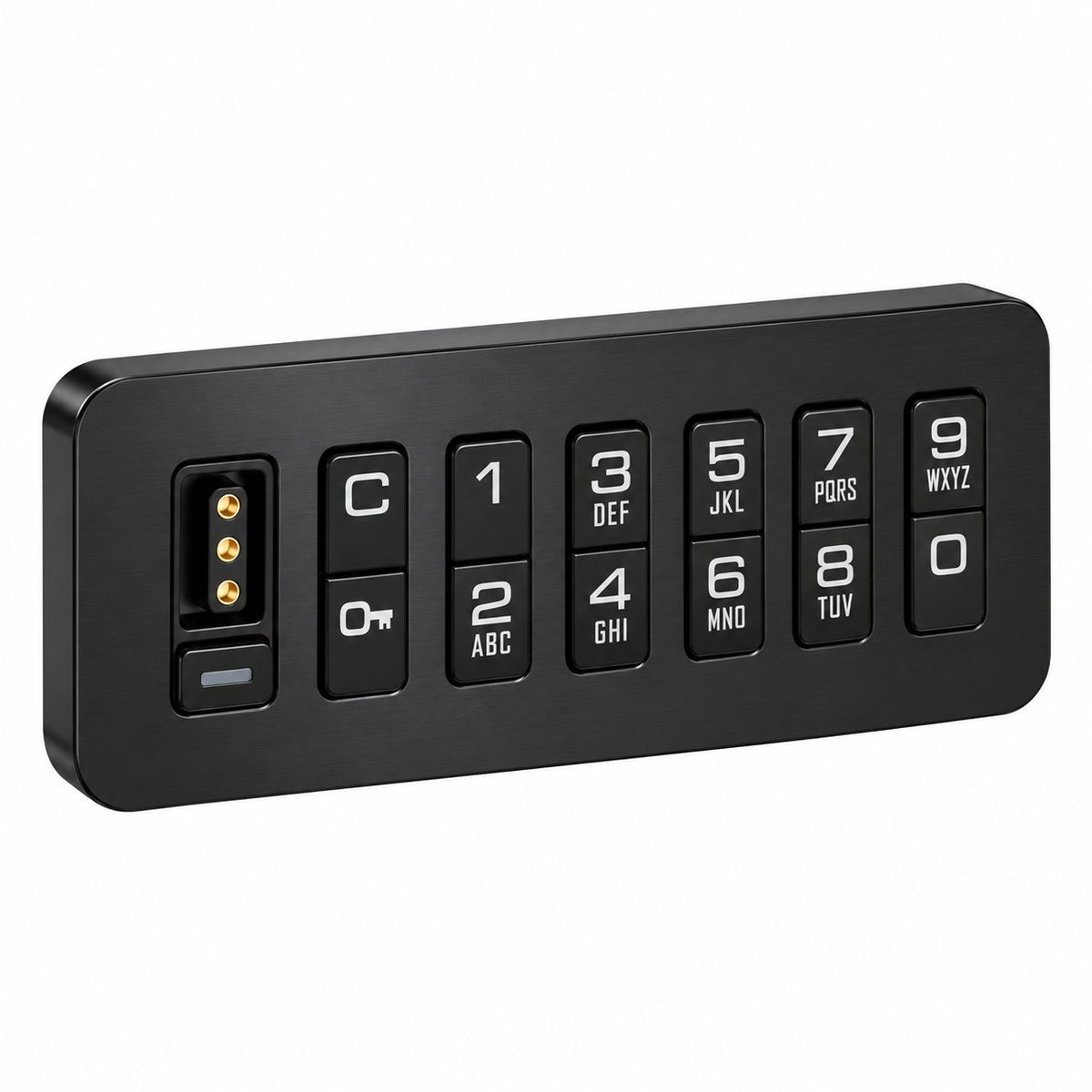 Digilock Aspire Horizontal Keypad - No Pull