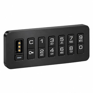 Digilock Aspire Horizontal Keypad - No Pull