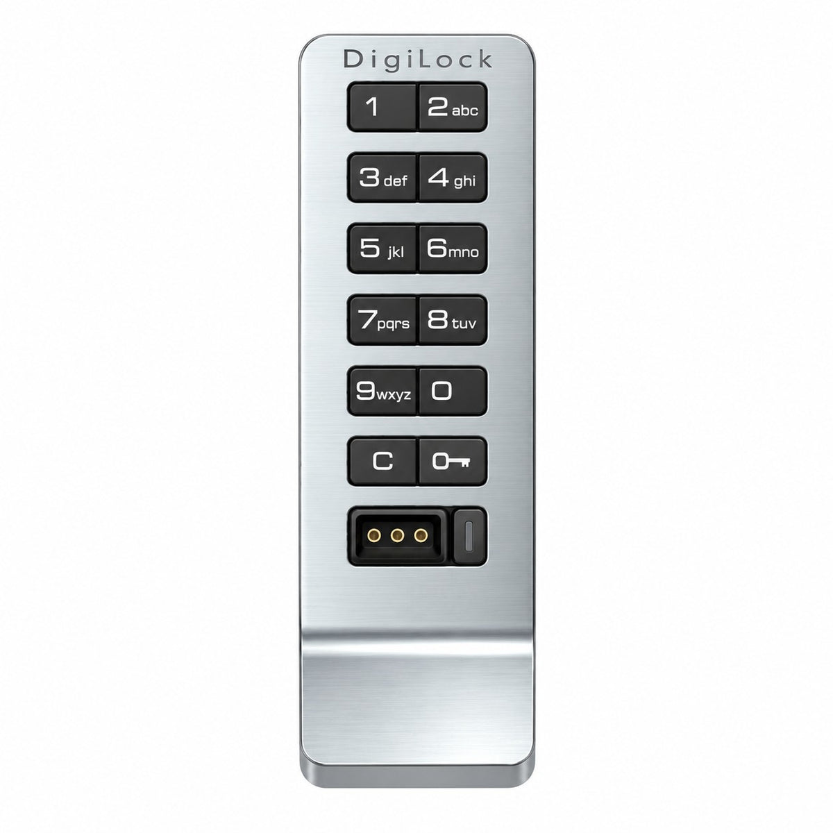 Digilock Aspire Vertical Keypad
