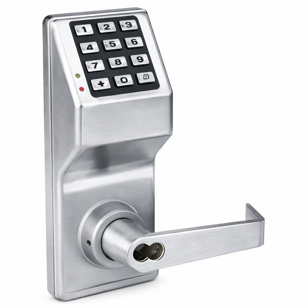 ライクドリーマーズドゥ　like dreamers do シルバー　キーフック Trilogy T2 DL2700IC Electronic Battery Operated Digital Lock