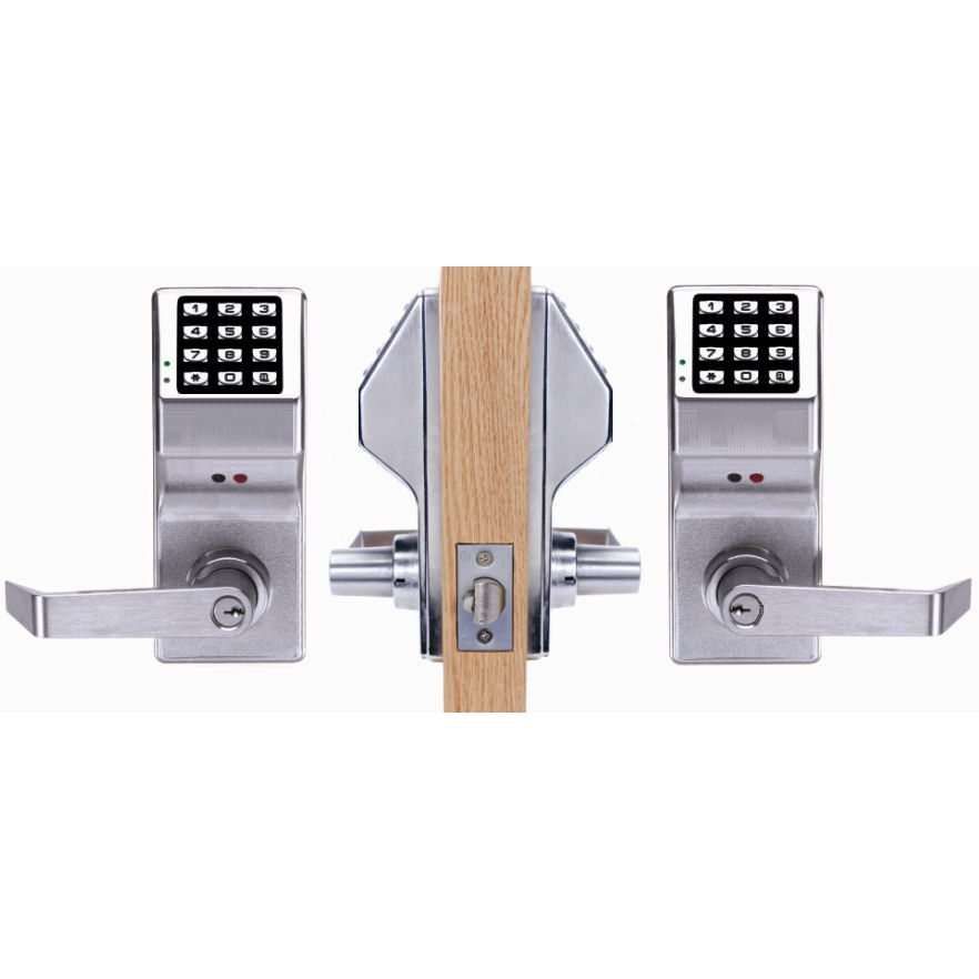 Trilogy Keypad Computer Trilogy DL5300 Two-sided Electronic Keypad Lock | GoKeyless