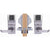 Commercial Grade Two Sided Electronic Lock