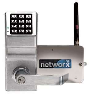 ■極レア マーベル ルーシー Tucking My Dears All Safe Trilogy Networx DL6100 Commercial Remote Control Door Lock | GoKeyless