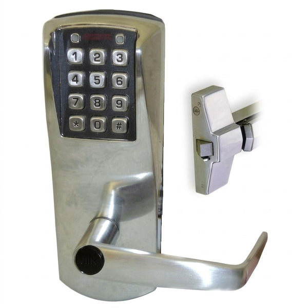 dormakaba E-Plex E201YXSLL62641 Electronic Exit Trim Lock | GoKeyless