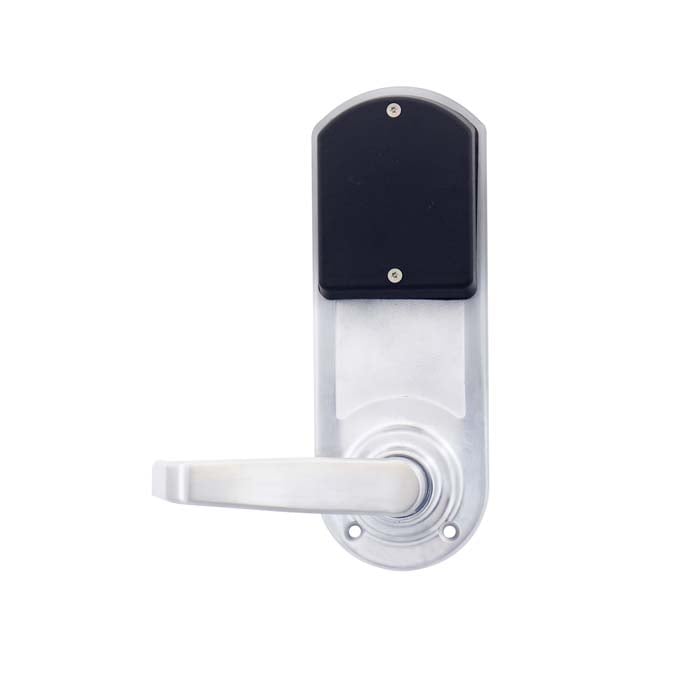 E-Plex 5000 Mortise in Satin Chrome Interior