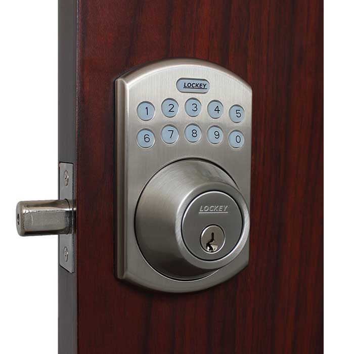 E915 Exterior in Satin Nickel