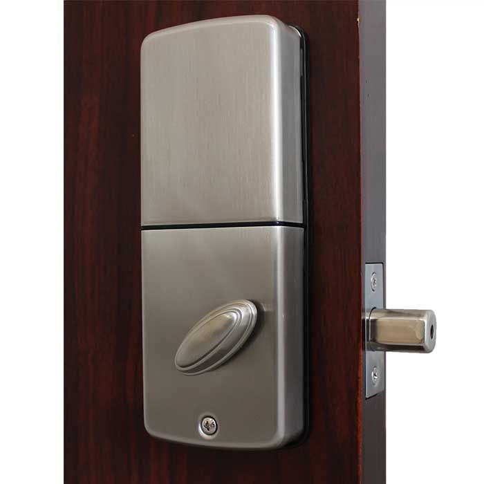 E915 Interior in Satin Nickel