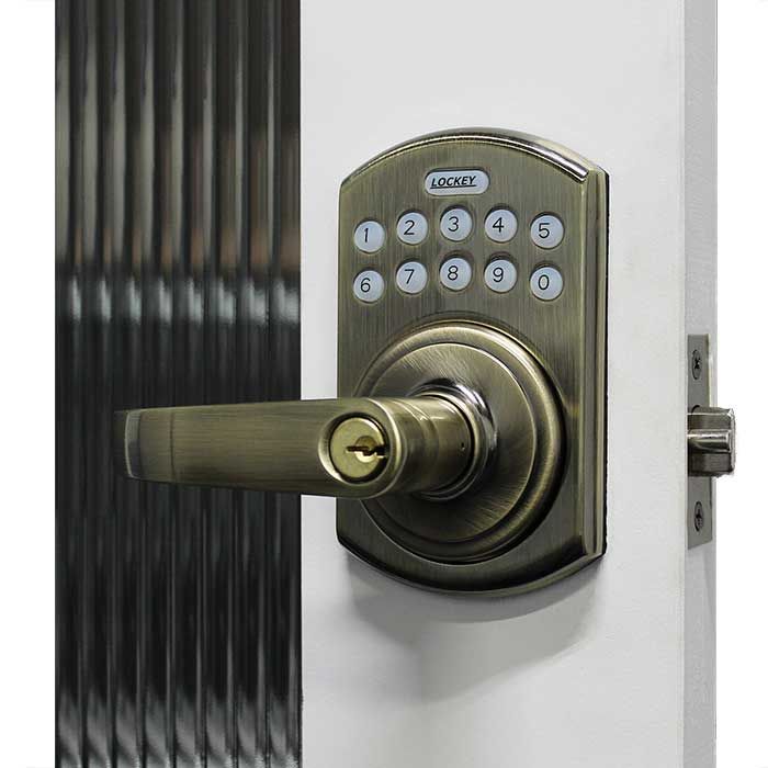 E995 Exterior in Antique Brass