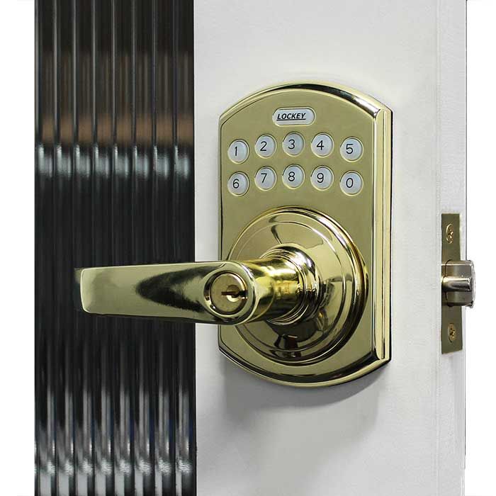 E995 Exterior in Bright Brass