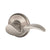 Schlage F10 Avanti style lever in Satin Nickel