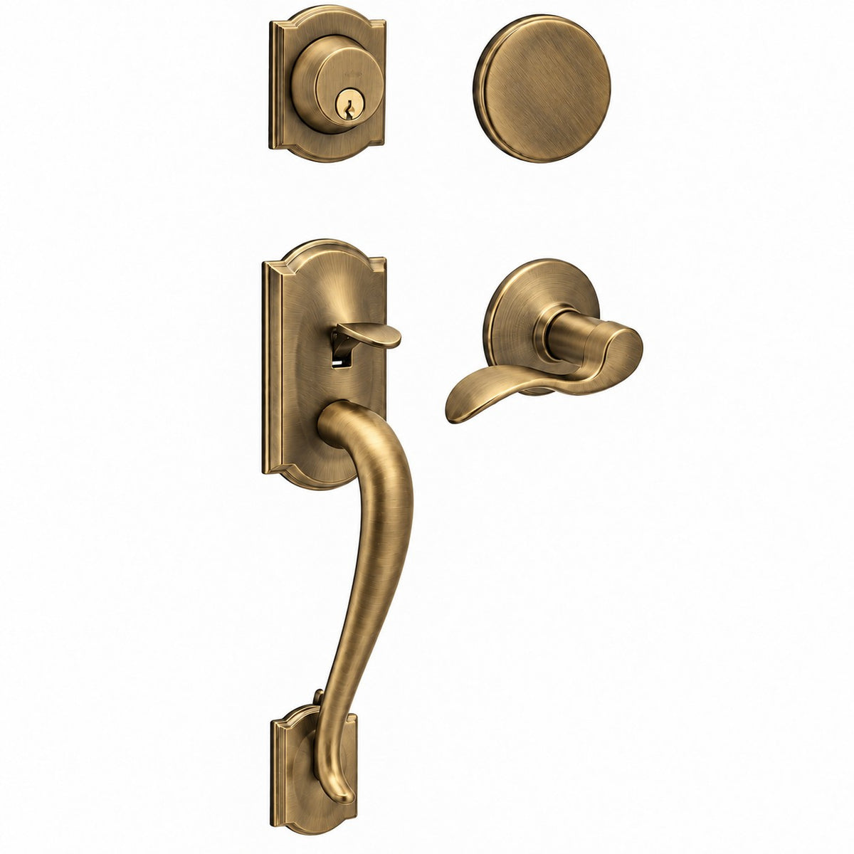 Schlage F93 Camelot