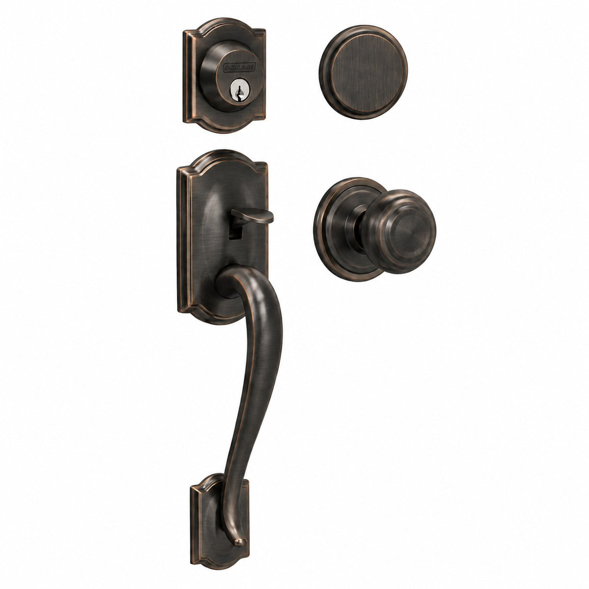 Schlage F93 Camelot