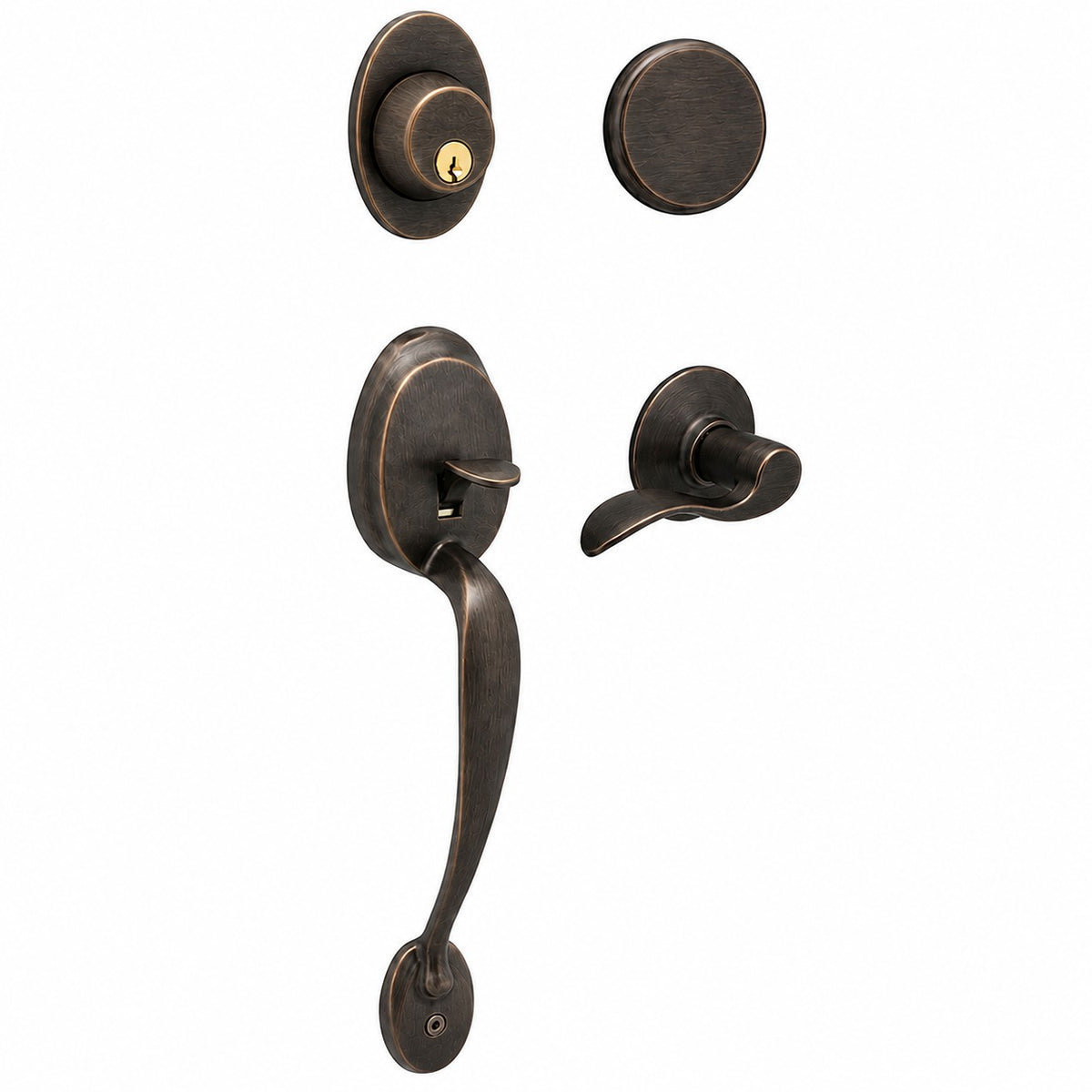 Schlage F93 Plymouth
