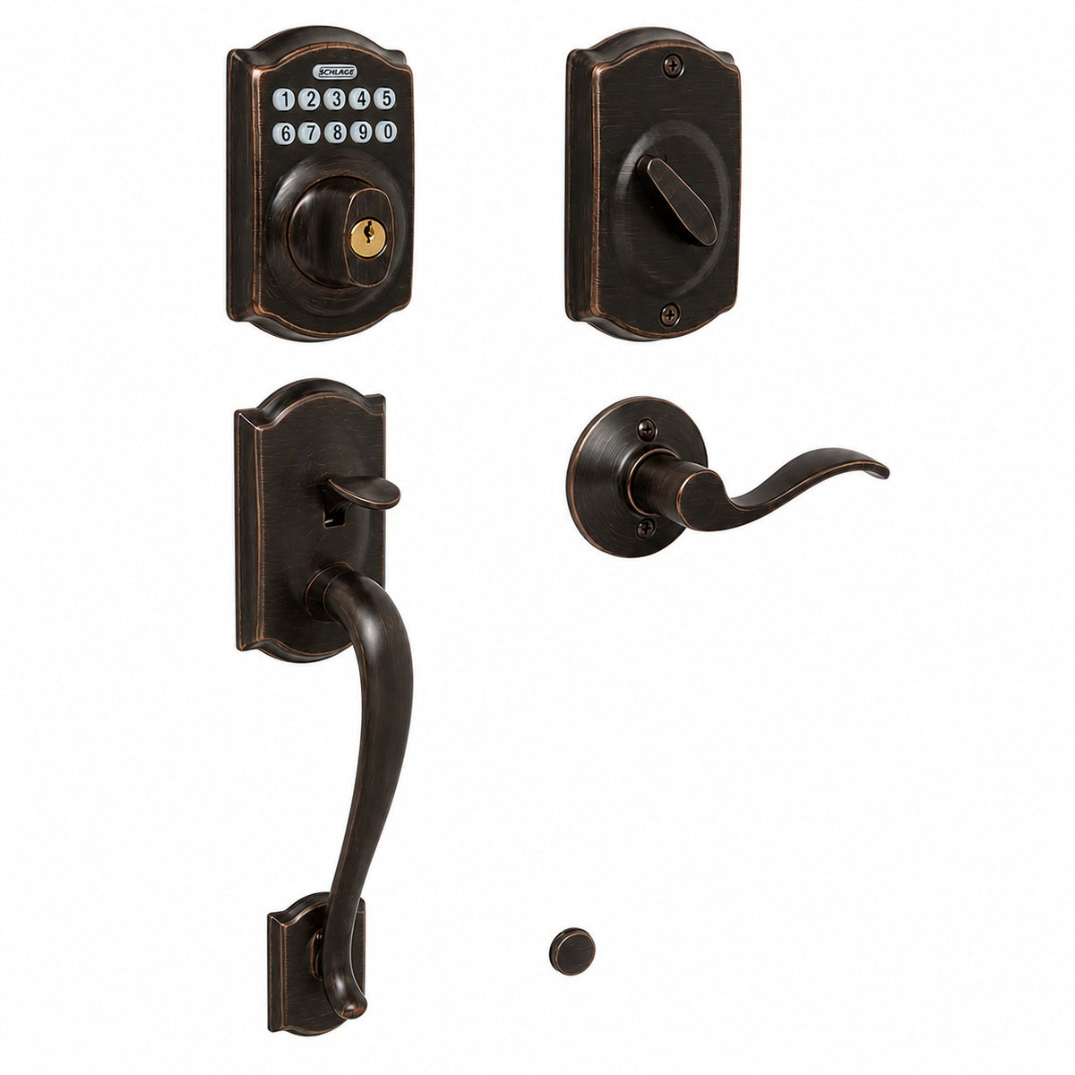 Schlage FE365 CAM ACC