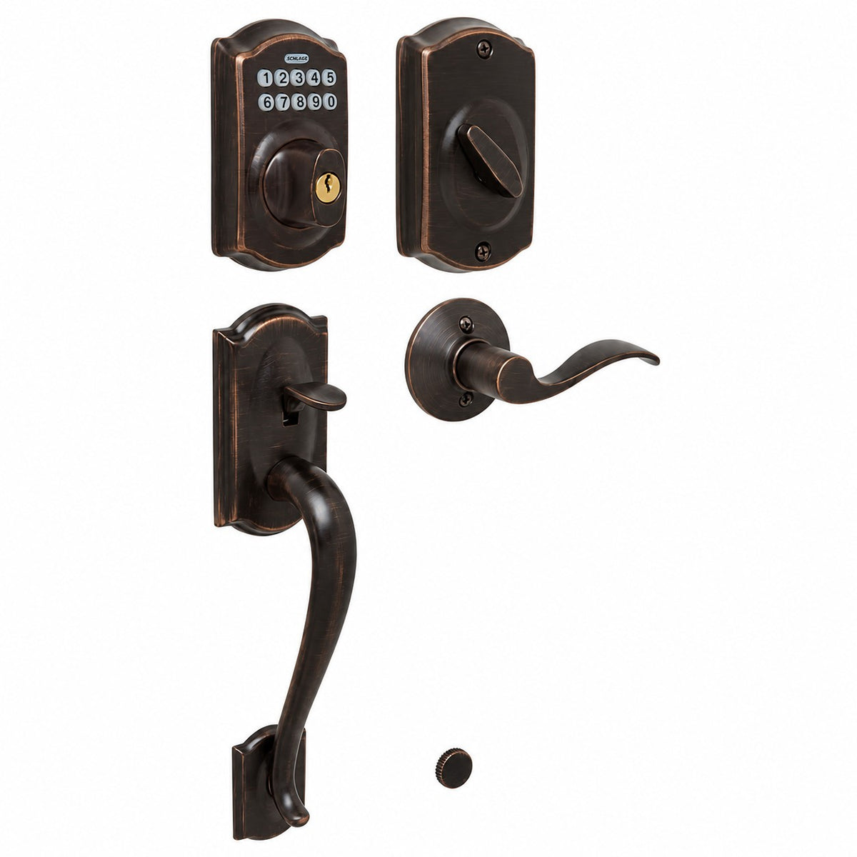 Schlage FE365 CAM ACC