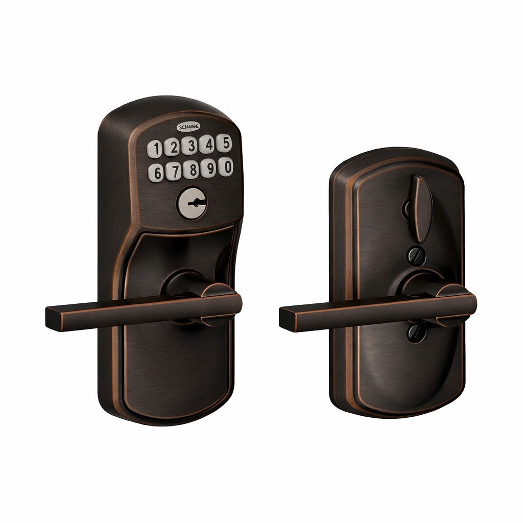 Schlage FE595 PLY LAT