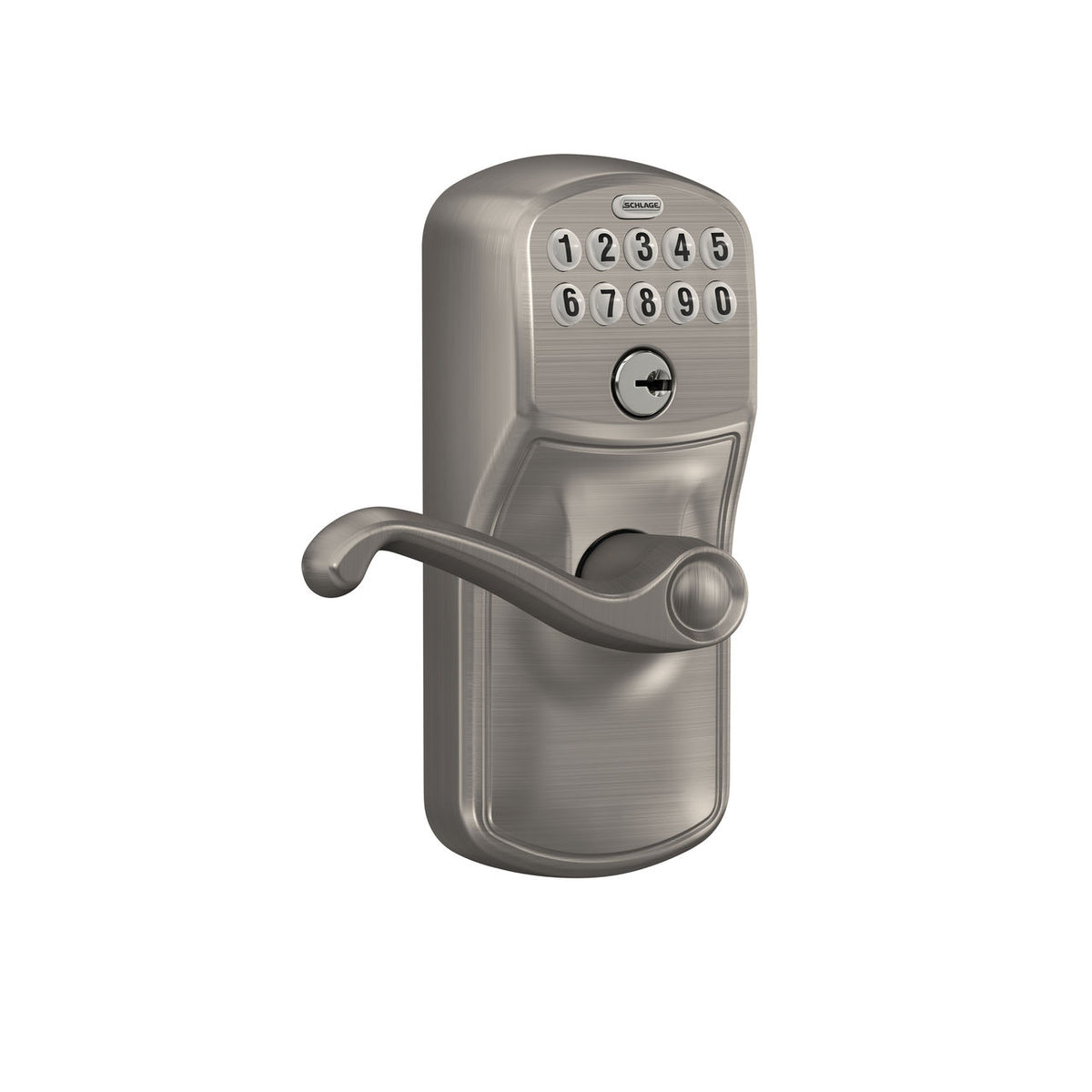 Schlage FE595 PLY FLA