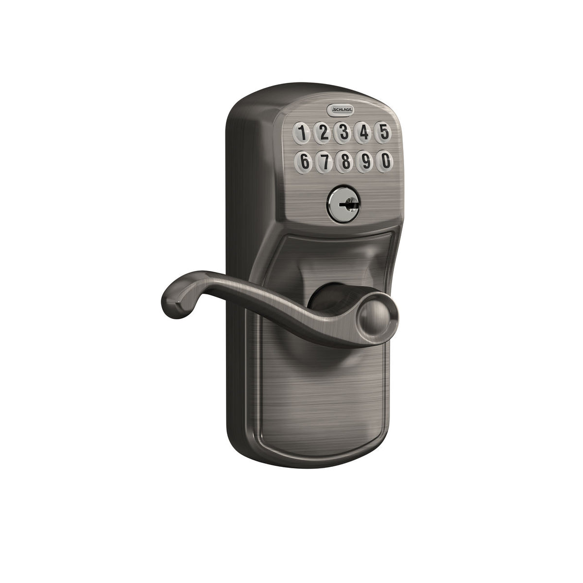 Schlage FE595 PLY FLA