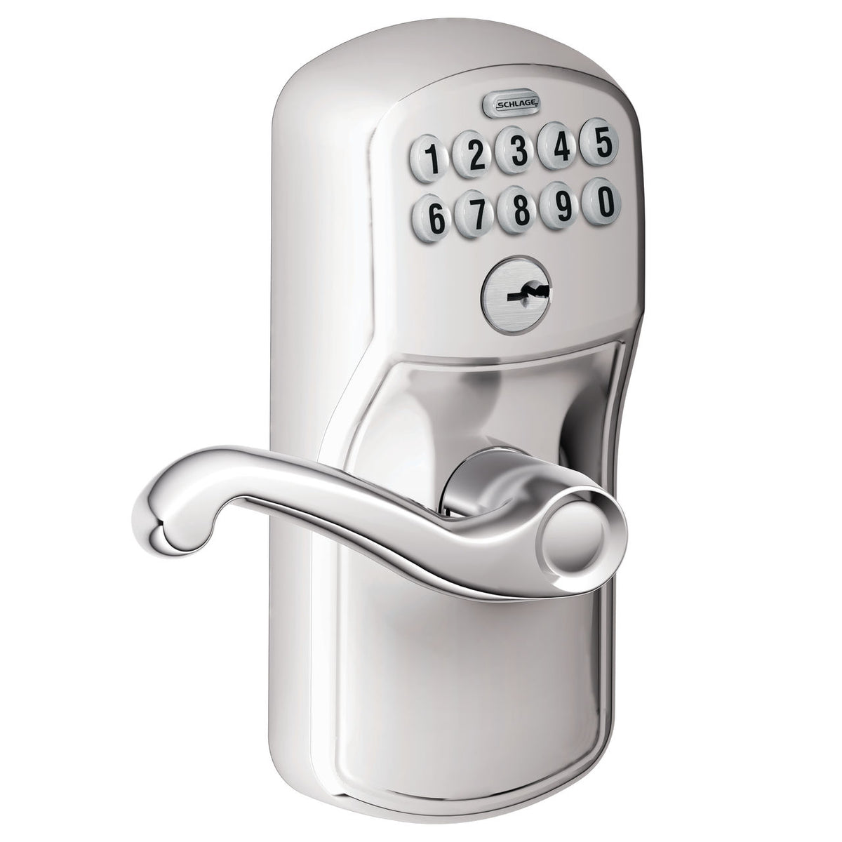 Schlage FE595 PLY FLA