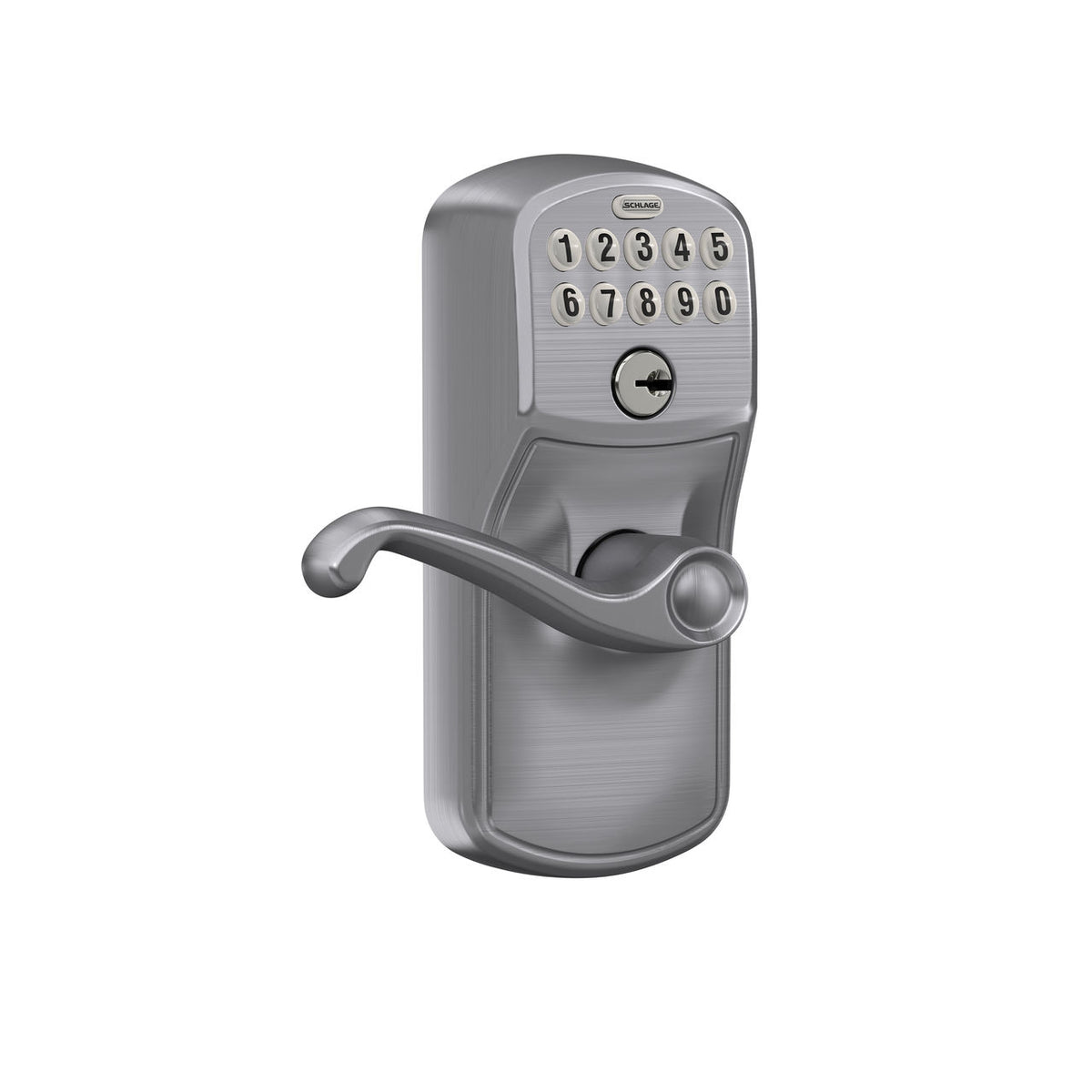 Schlage FE595 PLY FLA