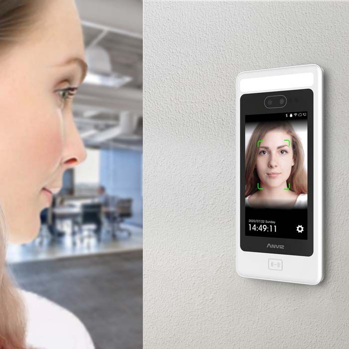 Anviz FaceDeep 5 Quick and Easy Face ID