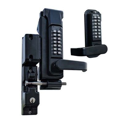 Lockey SUMO GL2 in Jet Black Marine Grade interior and exterior