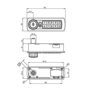 Lockey GE370 Gemini