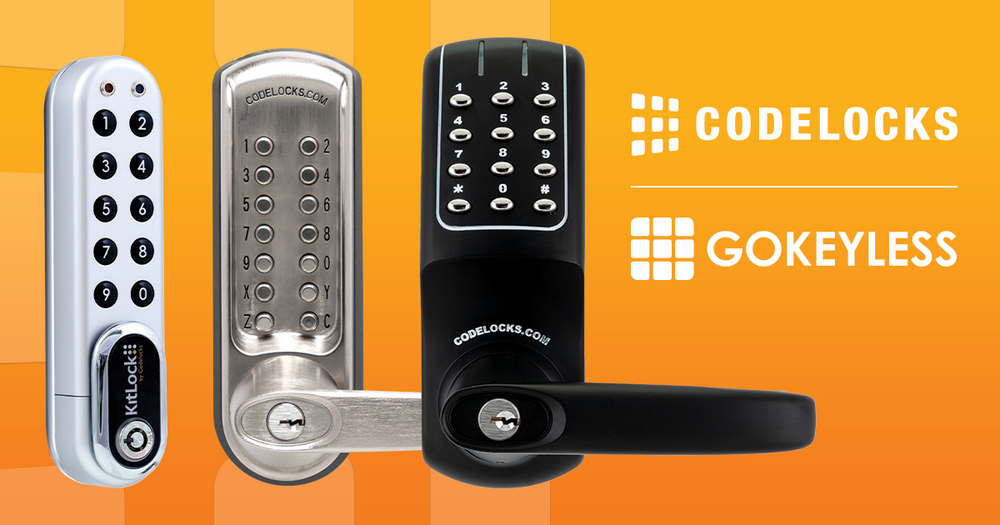 Mechanical Keyless Locks | GoKeyless