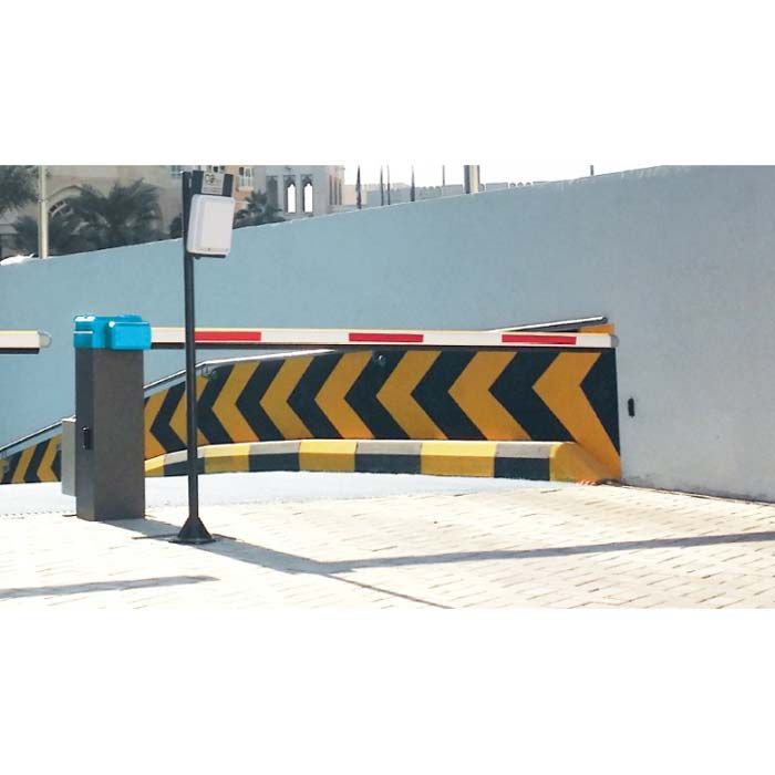 Comfortable no-contact gate access