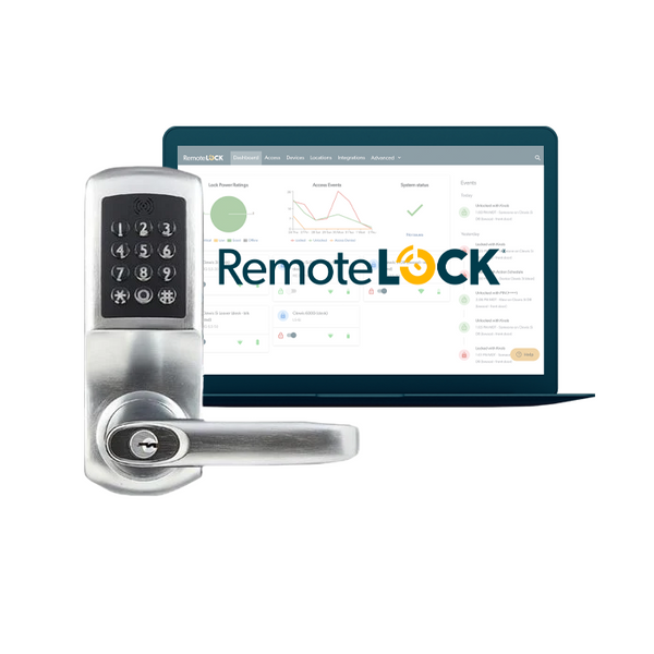 KeyinCode KIC-5510-W Commercial WiFi Smart Lock | GoKeyless