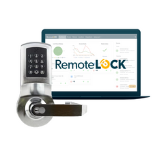 KeyinCode KIC-6580-W Heavy Duty WiFi Smart Lock | GoKeyless