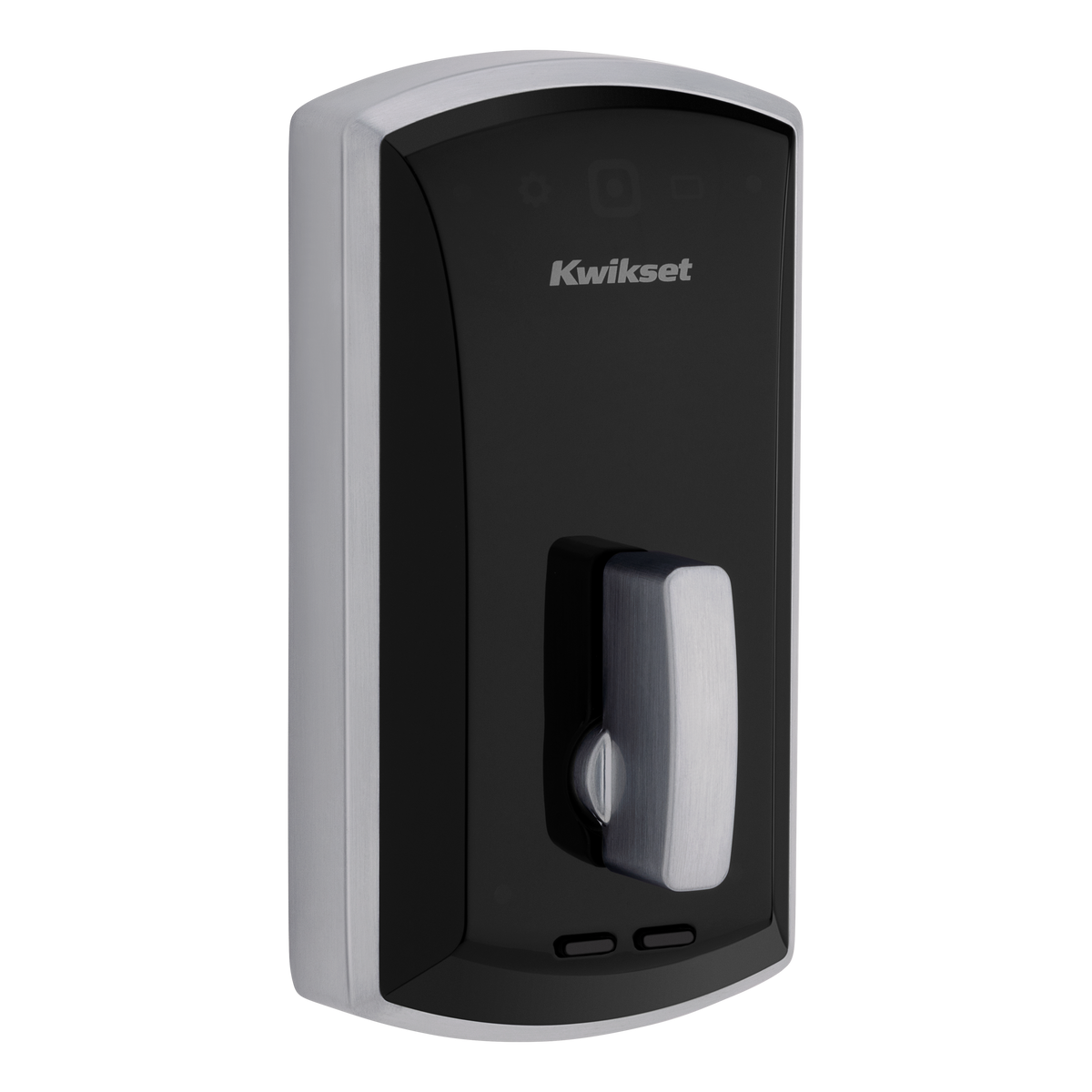 Kwikset Unite Satin Chrome Deadbolt 