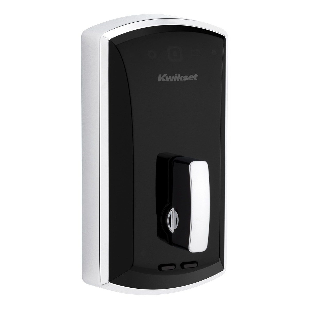 Kwikset Unite Polished Chrome Deadbolt 