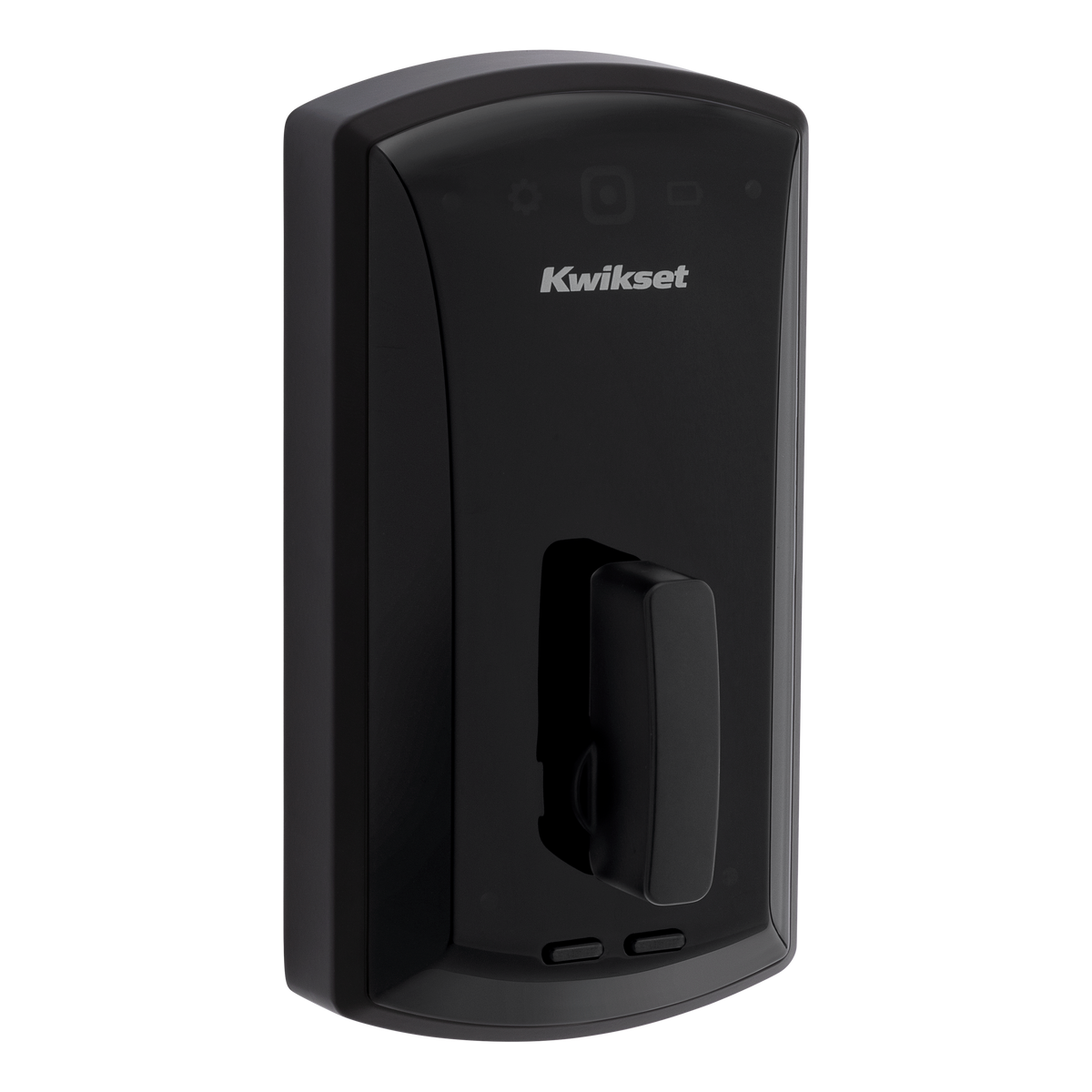 Kwikset Unite Matte Black Deadbolt 