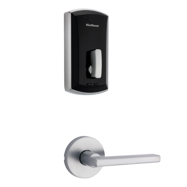 Kwikset UNITE Satin Chrome INTERCONNECT Halifax